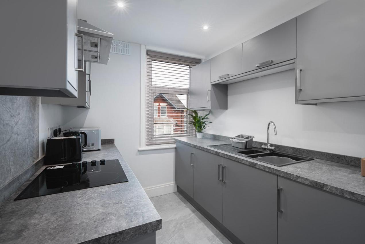 Blackpool Abode - Polaris Apartments Exterior foto